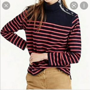 Jcrew striped top